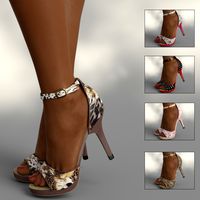 InStyle - Lysithea Shoes - for Genesis 8 and Victoria 8