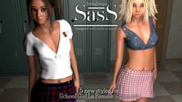 SasS School Girl_LaFemme