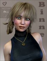 TDT-Binne for Genesis 3 Female