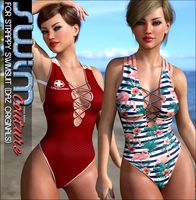 SWIM Couture for Strappy Swimsuit