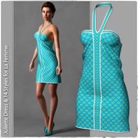 Juliette Dress and 14 Styles for La Femme