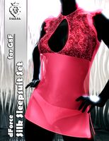 JMR dForce Silk Sleepsuit Set for G8F