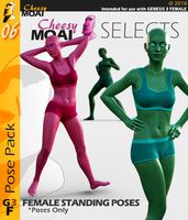 Cheesy Moai Selects G3F v01 : By CheesyMoai for G3F