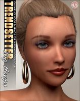 Trendsetter Big Hoops for La Femme