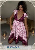 Havana for Handkerchief Dress