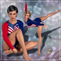 RP Olympic Leotard for La Femme