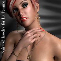 Spirals3 Jewelry for La Femme
