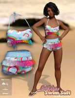 SublimelyVexed Little Anise Swimsuit G8F
