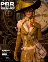 OOT PBR Texture Styles for Fancy Punk