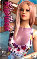 Riptide for Seductive Swimwear for Genesis 8 Females