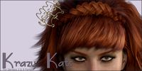 Krazy Kats Hairpins G3F G8F