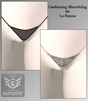MicroString for La Femme