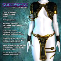 Exnem Sorceress for G8 Female