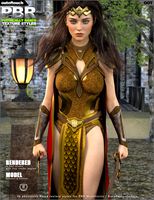 OOT PBR Texture Styles for Warrior Queen