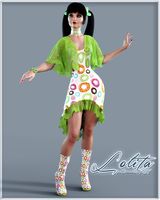 Lolita Dianne Outfit G8F