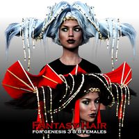 Fantasy Hair for G3 females and G8 females