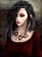 Steampunk Jewelry for G3/G8, LaFemme and V4