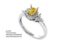 1407 luxury diamond ring | 3D