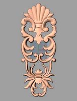 3D carved model furniture 3D design used for artcam aspire E815