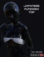 Japanese Fundoshi Top for G3F and G8F - Extended License