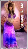 Summerjam - dforce Basics Skirt