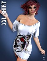 dForce XXL Shirt for Genesis 8 Females
