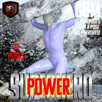 SuperHero Power for G8M Volume 1