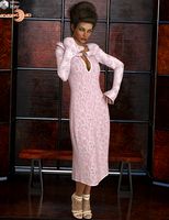VERSUS - dforce only Softly Sensuous Dress G3G8