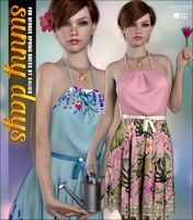 Sunny Days for dForce Spring Dress G8F