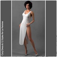 Cory Dress and 12 Styles for La Femme