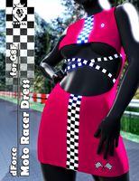 JMR dForce Moto Racer Dress for G8F