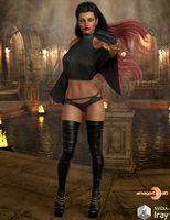 VERSUS - dForce Chaos for Genesis 8 Females