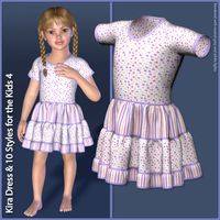 Kira Dress and 10 Styles for the Kids 4