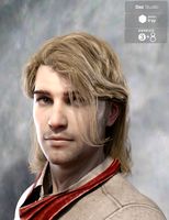 Zorius Hair for G3 G8 Males