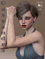 TDT-Cassandra for Genesis 3 Female