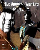 Native American Warrior War Paintings for G8M