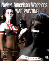 Native American Warrior War Paintings for G8F