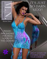 dforce only Simply Sexy Gown G3G8