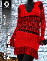 JMR dForce Felicity Dress for G8F