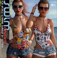SWIM Couture for dForce UltraFine Swimsuit G8F