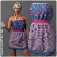 Cherry Dress and 14 Styles for La Femme