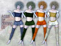 Addon for Clothing Elf