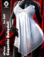 JMR dForce Coquette Babydoll for G8F