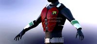 Titans Robin Jason Todd Armor | 3D