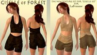 Giselle of forest for La Femme