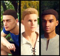 Neat Haircut Hair For Genesis 8 Male