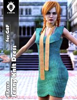 JMR dForce Jenny Knit Dress for G8F