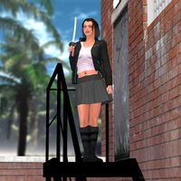 Angelic Rebel for V4 and Poser