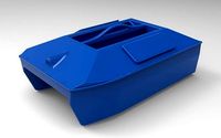 Large format Bait boat for carpfishing DIY 3d model | 3D