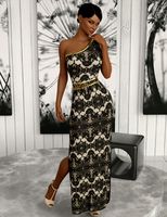 InStyle - JMR dForce One Shoulder Evening Dress for G8F